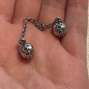 Pandora Heart Safety Chain